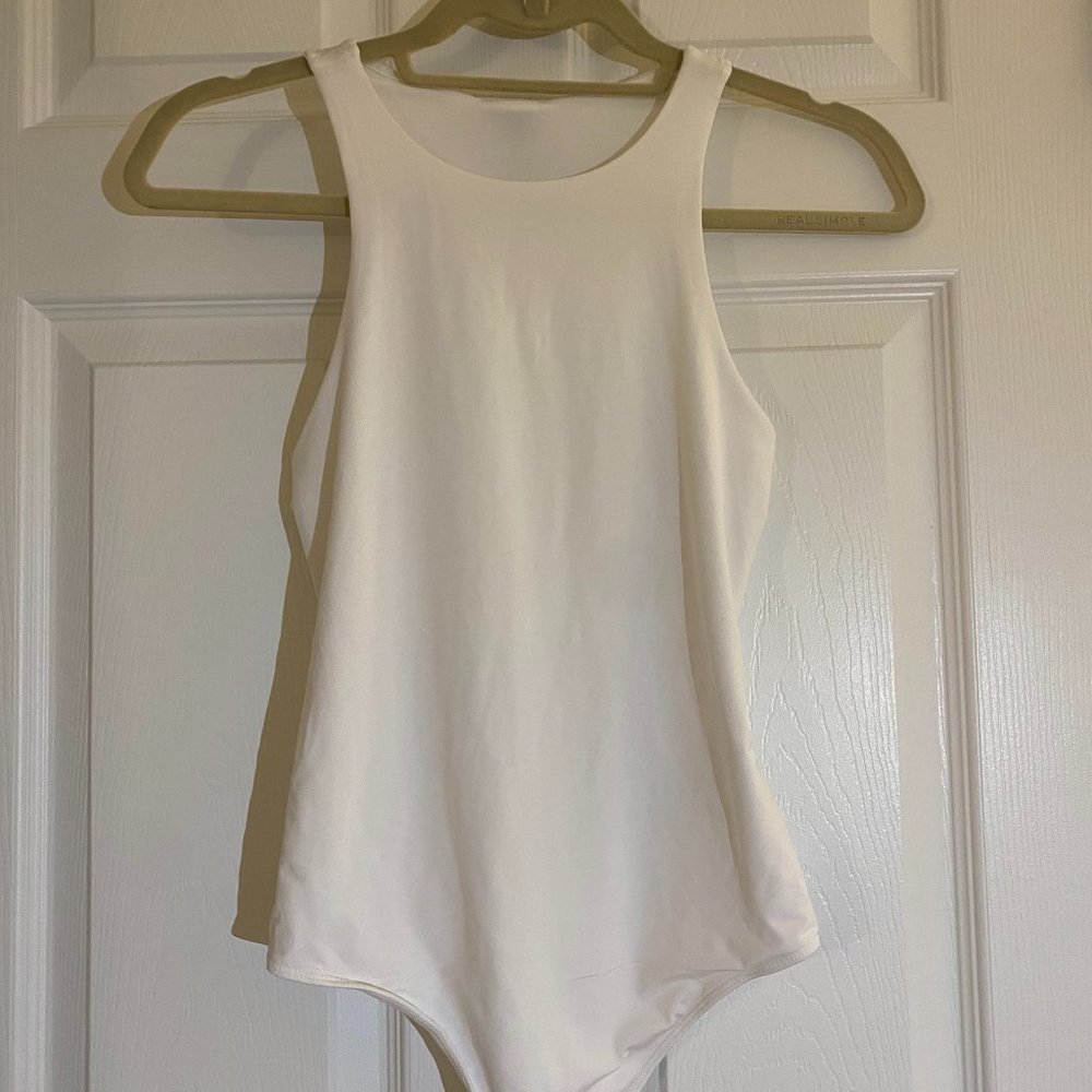 Express White Bodysuit